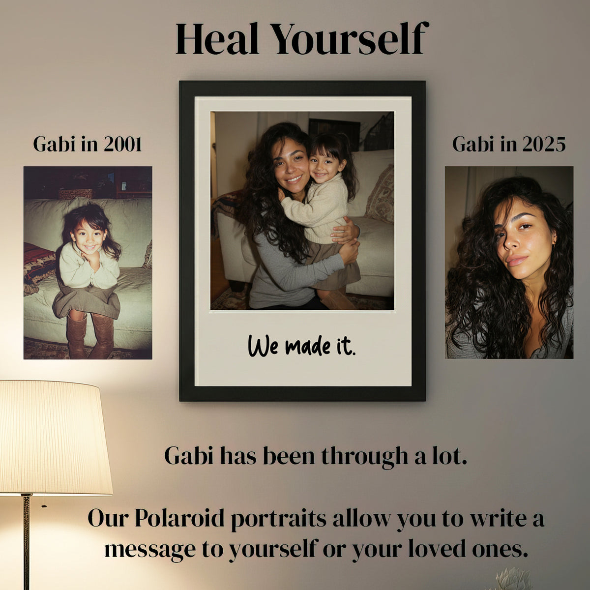 Personalized Framed Print