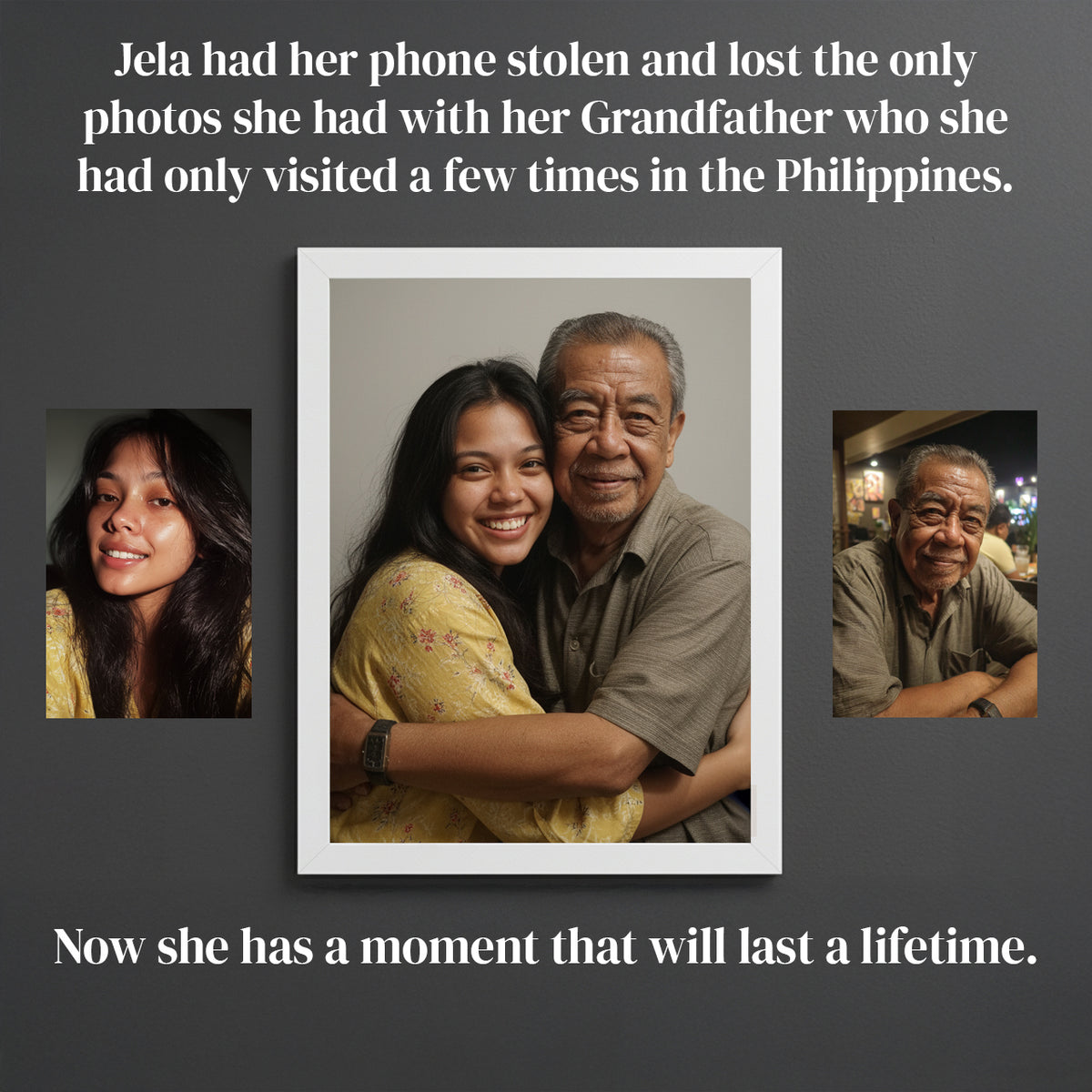 Personalized Framed Print